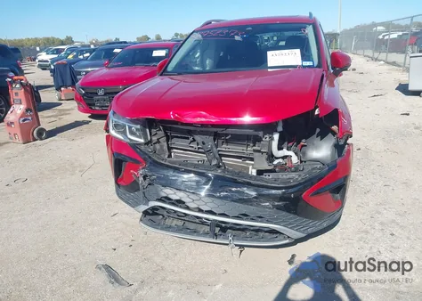 2023 Volkswagen Taos 1.5T Sel from USA, damaged, VIN 3VV2X7B20PM313876